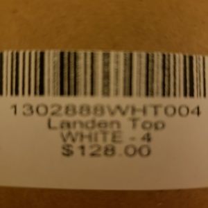 Tops - Reformation landen top white Tops - Reformation landen top white